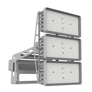 Светодиодный прожектор VARTON Ultrix 1280 Вт 30° 5700 K RAL7045 серый муар Sport TV DALI